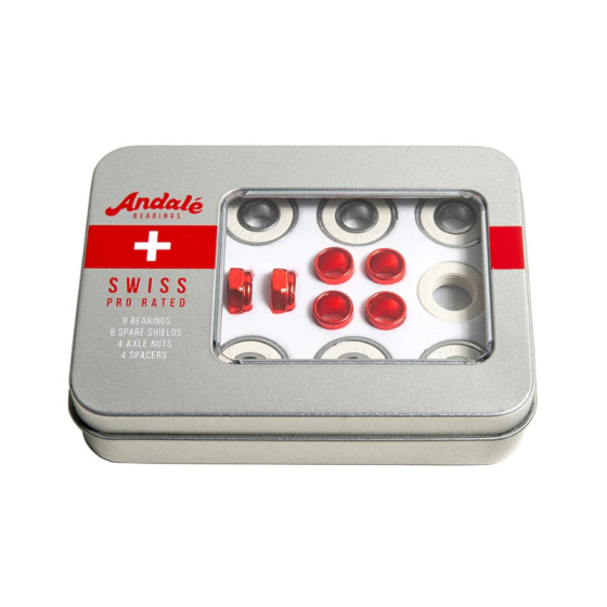Подшипники Andale Swiss Tin Red 11246051 (multi) Подшипники Andale Swiss Tin Red 11246051 (multi)