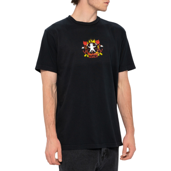 Футболка Ripndip Rindip World Tee RNDWORLD8 (vintage black) Футболка Ripndip Rindip World Tee RNDWORLD8 (vintage black)