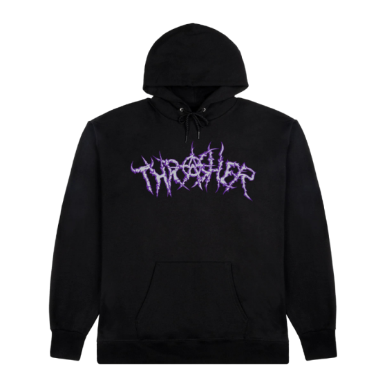 Худи Thrasher Thorns Hoodie 315033 (black) Худи Thrasher Thorns Hoodie 315033 (black)