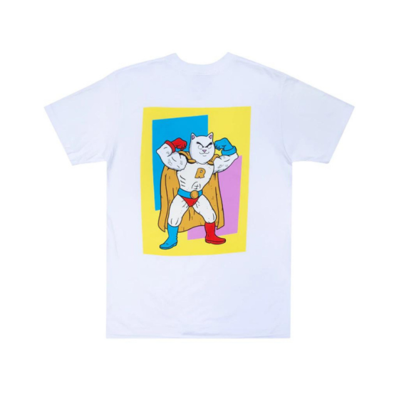 Футболка Ripndip Sidekick Tee RND8060 (white) Футболка Ripndip Sidekick Tee RND8060 (white)