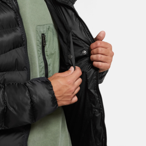 Пуховик Jordan Jumpman Air Puffer DN3402-010 (black) Пуховик Jordan Jumpman Air Puffer DN3402-010 (black)