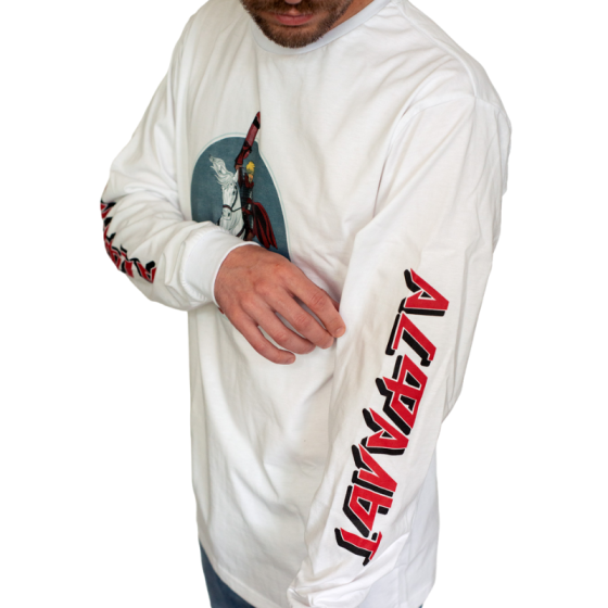 Лонгслив Асфальт Скейтотырь Аниме asp21-skatanime-wht (белый)