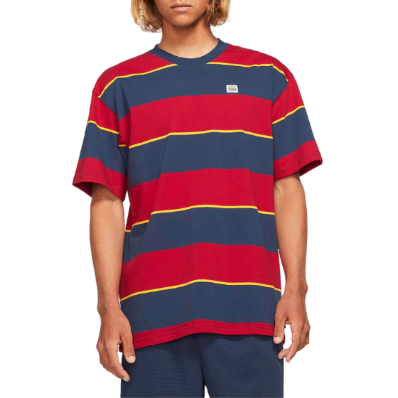 Футболка Nike SB YD Stripe Tee 2 DJ1230-410 (midnight navy)