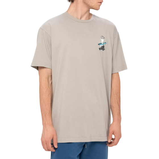Футболка Ripndip S.U.R.F Tee RND10098 (cool grey) Футболка Ripndip S.U.R.F Tee RND10098 (cool grey)