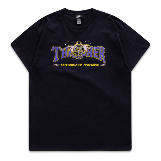 Футболка Thrasher Fortune Logo 311551 (black) Футболка Thrasher Fortune Logo 311551 (black)