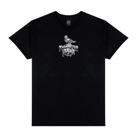 Футболка Thrasher Cover The Earth 311615blk (black)