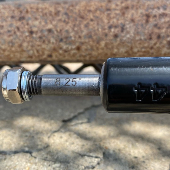 Подвески Для Скейтборда Ace Trucks Af-1 44 ATAFB44 (matte black)