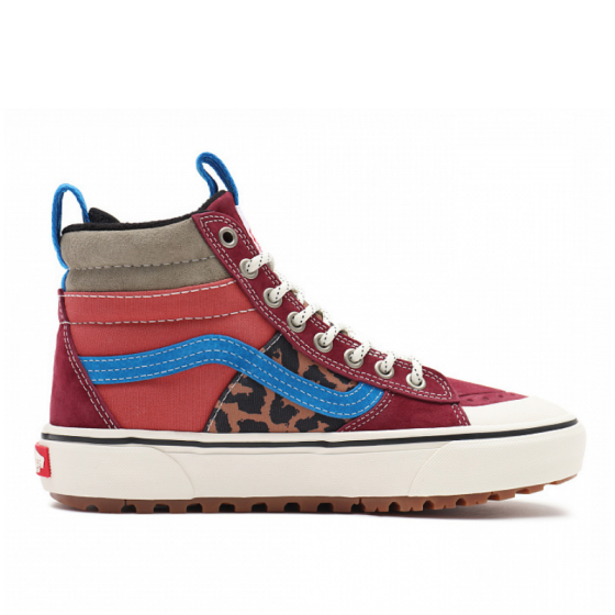 Зимние Кеды Vans Sk8-Hi MTE-2 VA5HZZA0B (pomegranate-leopard)