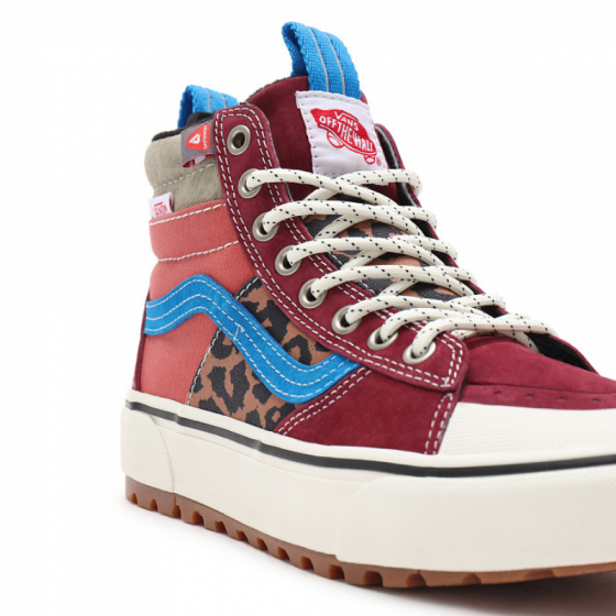 Зимние Кеды Vans Sk8-Hi MTE-2 VA5HZZA0B (pomegranate-leopard)