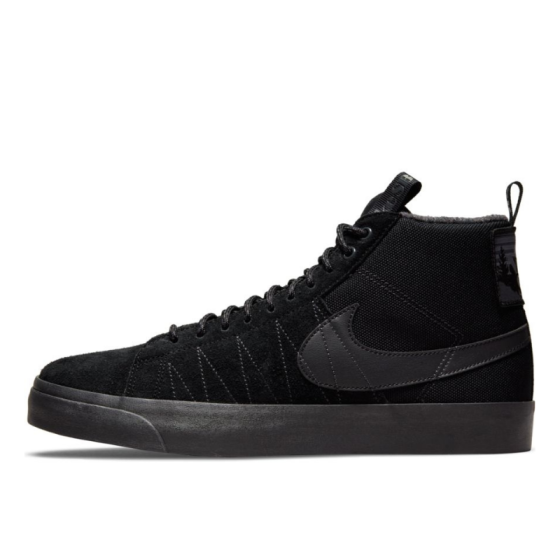Кеды Nike SB Zoom Blazer Mid Premium DC8903-002 (black-black)