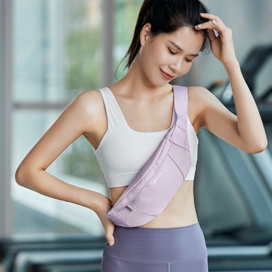 Сумка На Пояс Alpine Pro Hip Bag Lap154prpl (purple)