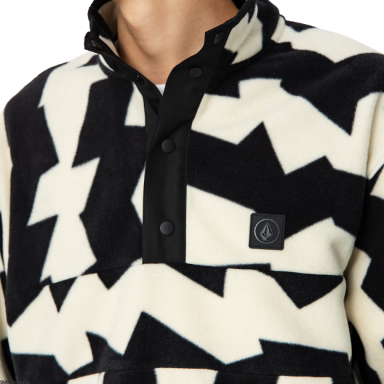 Толстовка Volcom Error92 Mock Neck A4632300DWH (dirty white)