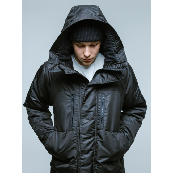 Куртка Gifted78 Zip 25/749 (черный)