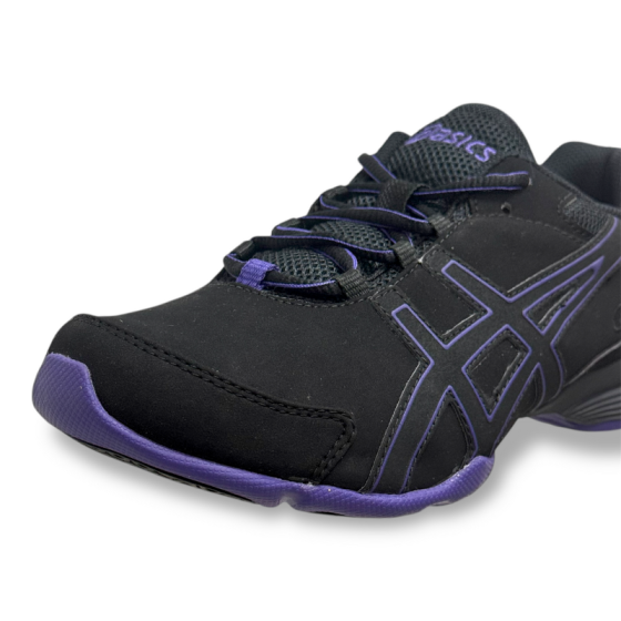 Кроссовки женские Asics Gel-Danceflash 2 S965Y-9058 (black-violet)