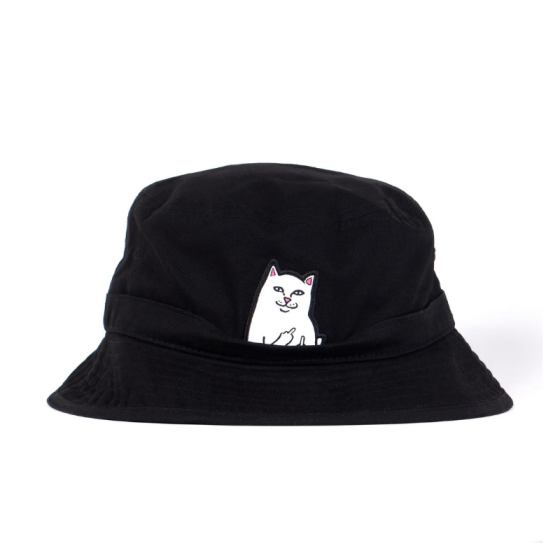 Панама Ripndip Lord Nermal Bucket Hat RND3683Z (black)