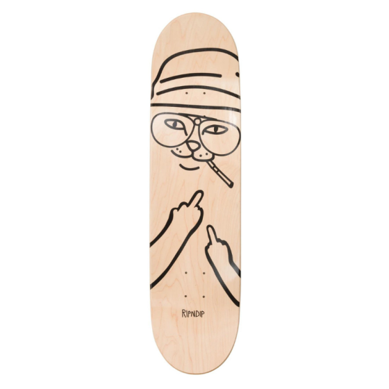 Дека Ripndip Nermal S. Thompson Deck RND10148 (blue)