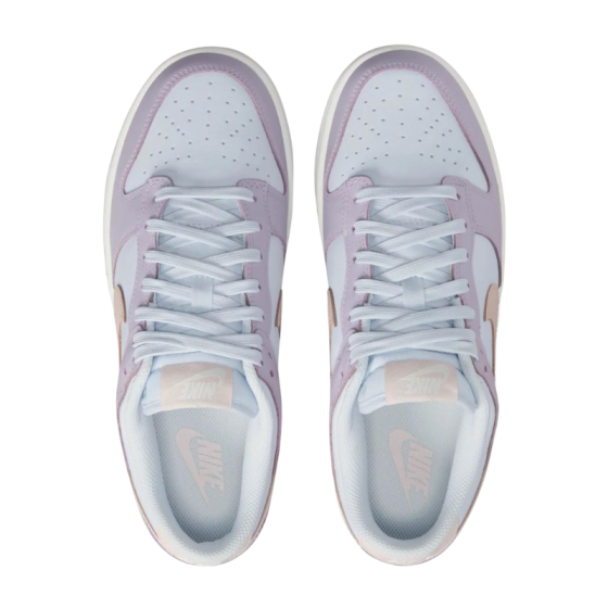 Кроссовки Женские Nike Dunk Low DD1503-001 (football grey-atmosphere doll)