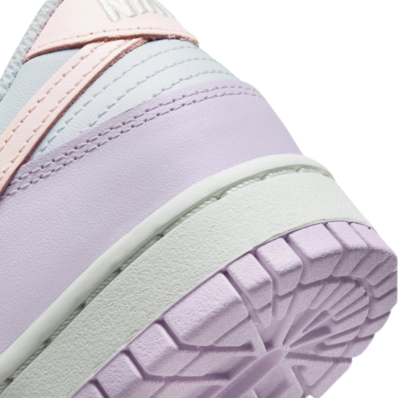 Кроссовки Женские Nike Dunk Low DD1503-001 (football grey-atmosphere doll)