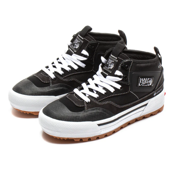 Зимние Кеды Vans MTE Half Cab Gore-Tex VN000CVMBA21 (black-white)