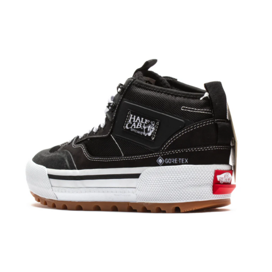 Зимние Кеды Vans MTE Half Cab Gore-Tex VN000CVMBA21 (black-white)