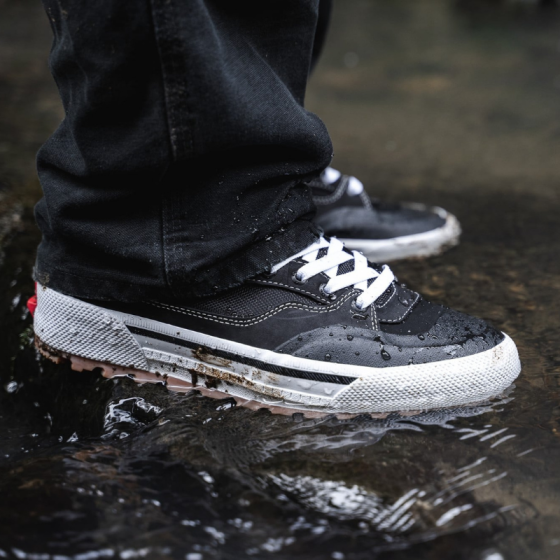 Зимние Кеды Vans MTE Half Cab Gore-Tex VN000CVMBA21 (black-white)