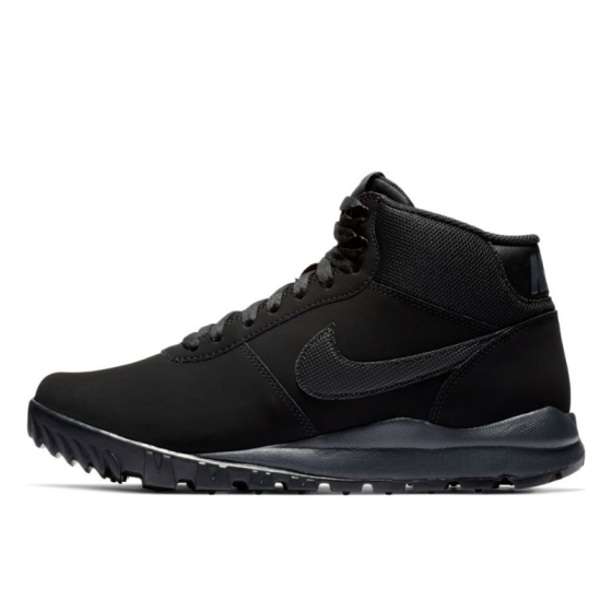 Кроссовки Nike Hoodland Suede 654888-090 (black-anthracite)