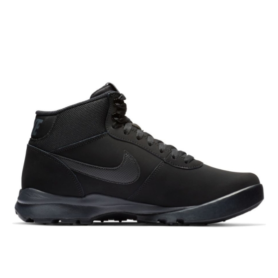 Кроссовки Nike Hoodland Suede 654888-090 (black-anthracite)