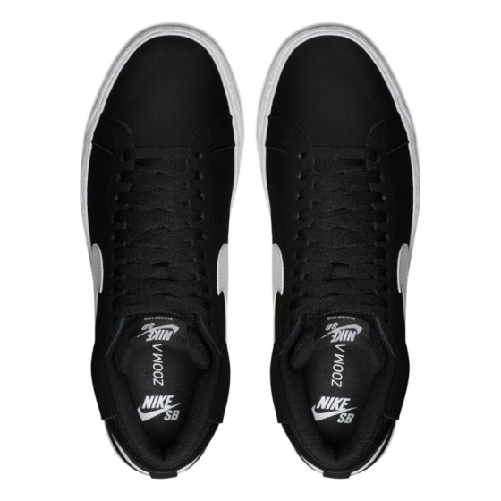 Кеды Nike SB Zoom Blazer Mid 864349-002 (black-white-white)
