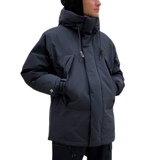 Куртка Converse Premium Mid Down Jkt 10023775-a03 (converse black)