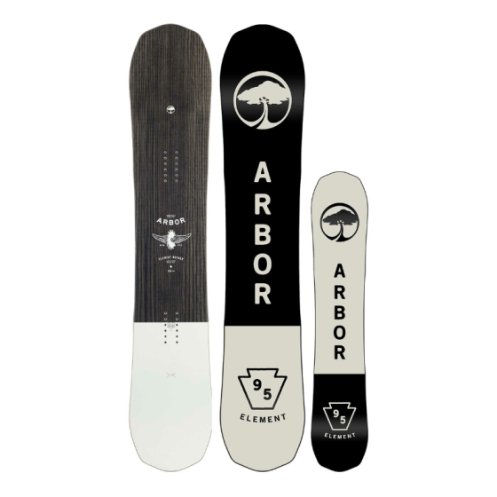 Сноуборд Arbor Element  Rocker 22-23 arb22-element (multi)