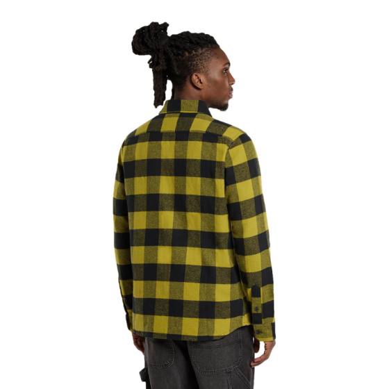 Рубашка Dickies Sacramento Shirt DK0A4XDZL201 (evergreen sprig)