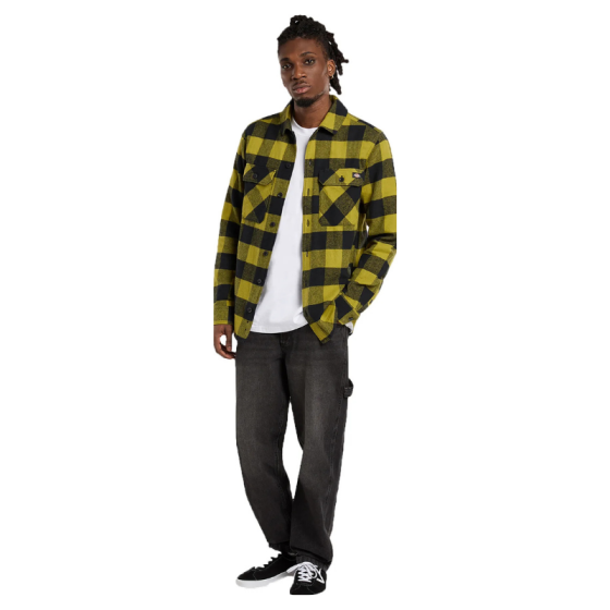 Рубашка Dickies Sacramento Shirt DK0A4XDZL201 (evergreen sprig)