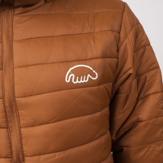 Анорак Anteater Puff packable-brn (brown)