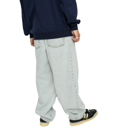 Джинсы Polar Skate Co Big Boy Jeans polar21-bbj-lblu (light blue)