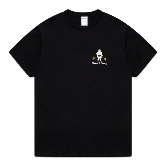Футболка Ripndip Ripped N Dipped Tee RNDWORKOUT8 (black)