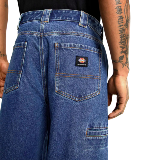 Джинсы Dickies Mike Anderson Denim Jean DK0A87HTSNB1 (stonewashed)