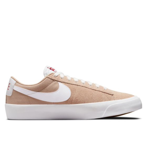 Кеды Nike SB Zoom Blazer Low Pro GT DC7695-200 (bio-biege white)
