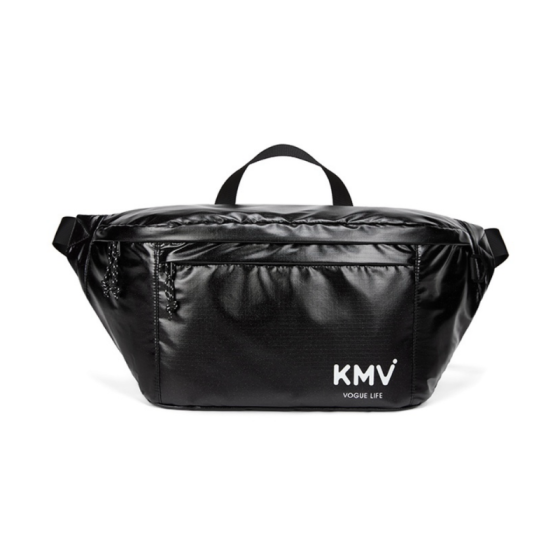 Сумка На Пояс Kmv Glossy Waistbag 1228/QC (black)