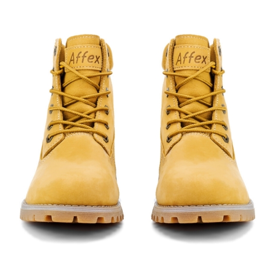 Ботинки Зимние Женские Affex New York 116-NWK-DRT-W (desert)