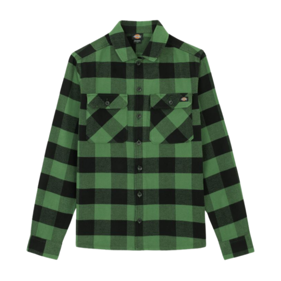 Рубашка Dickies Sacramento Shirt DK0A4XDZK171 (elm green)