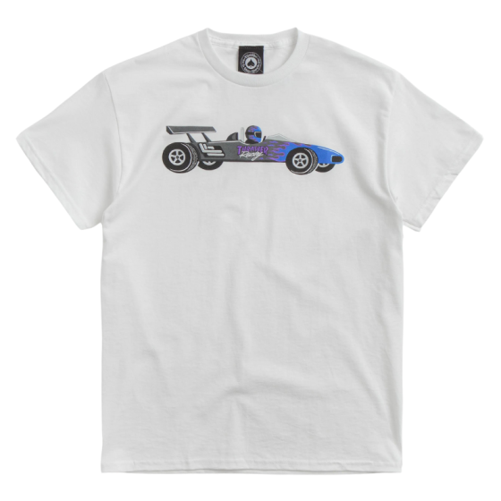 Футболка Thrasher Racecar 311608 (white)