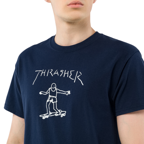 Футболка Thrasher Gonz 311009 (navy)