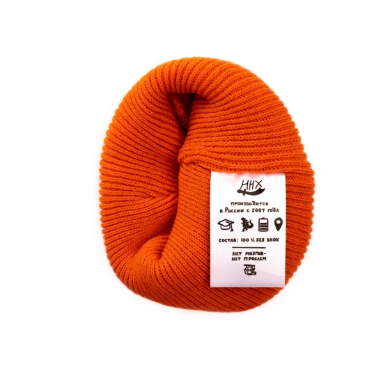 Шапка Ннх Фудзи hhx24fudzi-orng (оранжевый)