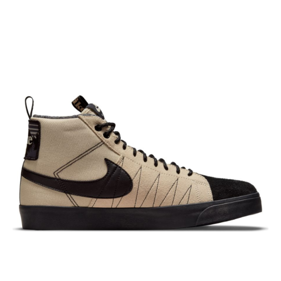 Кеды Nike SB Zoom Blazer Mid Premium DC8903-200 (rattan-black)
