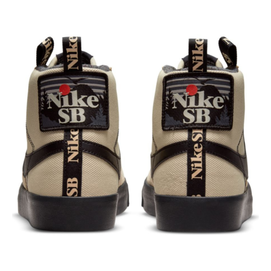 Кеды Nike SB Zoom Blazer Mid Premium DC8903-200 (rattan-black)