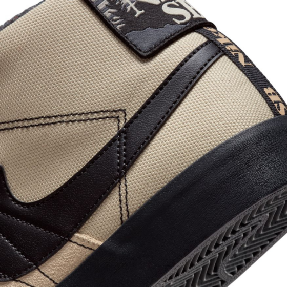 Кеды Nike SB Zoom Blazer Mid Premium DC8903-200 (rattan-black)