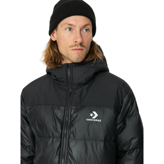 Пуховик Converse Short Down Jacket 10025252-A01 (black)