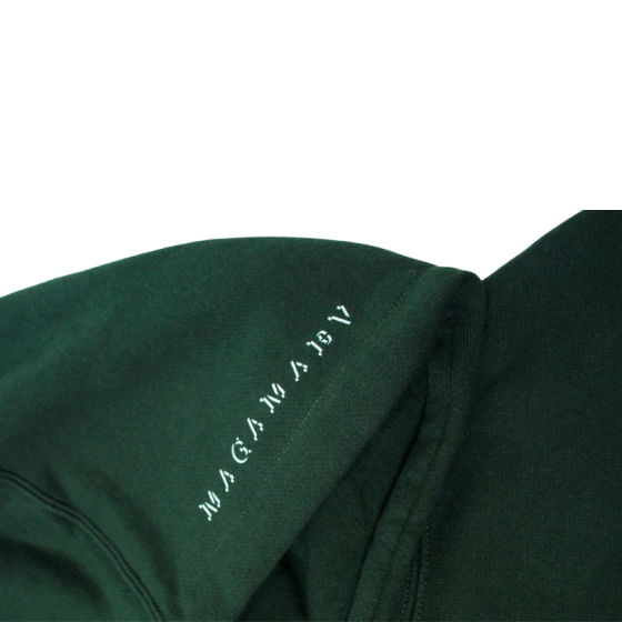 Худи Magamaev M Hoodie maga24-mhooddgrn (dark green)