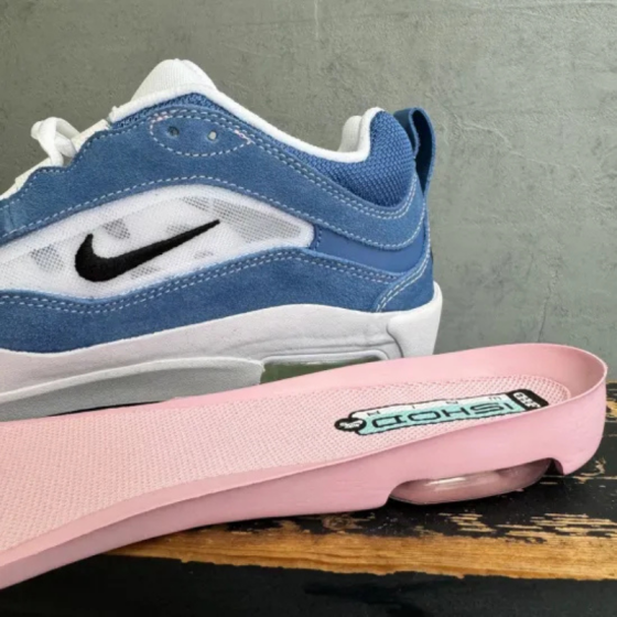 Кеды Nike SB Air Max Ishod FB2393-400 (star blue-black-white)