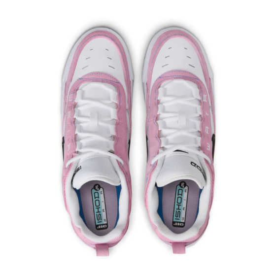 Кеды Nike SB Air Max Ishod FB2393-600 (pink foam-black-white)